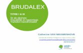 BRUDALEX · D Déchets D Afvalstoffen ... •Date du transport ... avec document après activité professionnelle Art 1.6 §4 Brudalex
