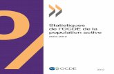 Statistiques de l'OCDE de la population active 2013 · Statistiques de l’OCDE de la population active 2003-2012 Statistiques de l’OCDE de la population active 2013 2003-2012 L’édition
