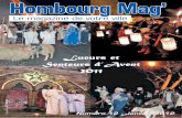 Le magazine de votre ville - Ville de Hombourg-Haut · L’édito page 3 Pratique pages 4 et 5 Les assoc’ pages 6 et 7 Actu pages 8 et 9 Vie sociale pages 10 à 13 Culture pages