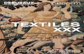 TEXTILES textiles xxViiXXX - artcover.com · militaria - Jouets Design - vins visitEs ConférénCEs Un cycle de visites de musées, d’expositions et d’atelier d’artistes ainsi