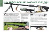 la réplique MG42 de Sh oei, verSion électriqueshoeiseisakusho.co.jp/Remi Shoei MG42 AEG Model Militaria.pdf · Militaria Magazine 354 37 Ci-dessus. Et une fois que le chargeur est