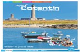 S C L C , P - cotentin.org · LE COTENTIN, PRESQUE UNE ÎLE, PAR NATURE Cap à l’Ouest Le Cap de la Hague est également appelé la « petite Irlande » pour ses champs séparés
