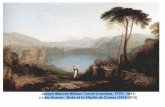 Joseph Mallord William Turner (Londres, 1775 - 1851) Le ...ac-nice.fr/lettres/eganaude/file/analysetableaux.pdf · Les lignes de force mettent en valeur :-le lac d'Averne-le rameau