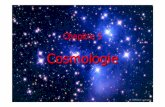 Cosmologie - diiderreynaud.free.frdiiderreynaud.free.fr/partage/Cours/FAC/Science de l'univers... · Cadre pour la physique : Pas (espace + temps), mais espace-temps courbe Métrique