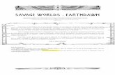 SAVAGE WORLDS : EARTHDAWN - data.over-blog-kiwi.comdata.over-blog-kiwi.com/.../ob_16e014_savage-worlds-earthdawn-v1-4.pdf · SAVAGE WORLDS : EARTHDAWN Notre monde est régit par des
