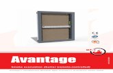 Avantage - Lindab tehnic avantage.pdf · 5 Avantage Smoke evacuation shutter (remote-controlled) C 02/2013 Application to other duct constructions than those used during the test: