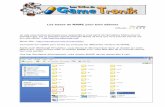 Les bases de MAME pour bien débuter - gametronik.com mame.pdf · Tapez la touche Entrée pour accéder au menu Player 1 Controls (encadré en jaune). Une fois dans ce menu vous verrez