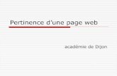 Pertinence d’une page web - maths.ac-creteil.frmaths.ac-creteil.fr/IMG/pdf/pertinence_d_une_page_web_atelier... · Pertinence d’une page web Présentation historique du web Le