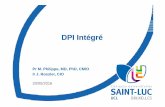 TPI² - Présentation 20 mai 2016 SPF Final J. Rossler, CIO Cliniques universitaires Saint-Luc–TPI² 2 2012 –The BurningPlatform Constat de nécessité de changer le système actuel