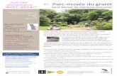 pédagogiques Parc-musée du granit 2017-2018 Saint-Michel ... · PROPOSITIONS DE VISITES ET D’ACTIVITÉS Pistes ---① traditionnelles de taille, l’usage des objets en granit