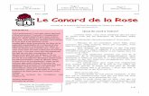 Le Canard de la Rose - psvaires.free.frpsvaires.free.fr/journalsectionVairessurMarne8.pdf · EDITORIAL Voici maintenant 2 ans que notre journal n'était pas paru. Certains s'imaginaient