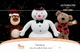 B ienvenue · BO5 -1 : 3 oursons dans une boule de Noël ~ 150 cml BO5 -2 : Lapin dans une boule de Noël rouge ~ 150 cml Les boules de Noël BO2 : Ourson et renne dans une boule
