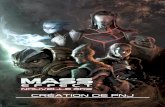 CRÉATION DE PNJ - Mass Effect · DÉFAUTS
