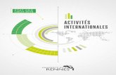 ÉTAT DES LIEUX 2016 - univ-rennes1.fr · 8 Une unité mixte de recherche internationale (UMI) 8 Réseaux de recherche internationaux 8 La recherche et l’éducation en Europe 6-9