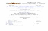 LA MALADIE DE HIRSCHSPRUNG CHEZ L’ENFANT -A …wd.fmpm.uca.ma/biblio/theses/annee-htm/FT/2011/these34-11.pdf · universite cadi ayyad faculte de medecine et de pharmacie marrakech