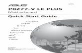 P8Z77-V LE PLUS - dlsvr04.asus.com · les étapes numérotées apparaissant dans le diagramme de la carte mère pour garantir le bon fonctionnement du système. Reportez-vous au manuel