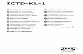 ICTD-KL-1 - ikea.com · Sont respectées les normes européennes harmonisées ou spécifications techniques suivantes, conformes à une bonne pratique technique en matière de sécurité