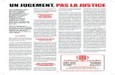 UN JUGEMENT, PAS LA JUSTICE - Pierre Fargepierrefarge.com/wp-content/uploads/2017/09/Article-PF.pdf · che que de droite. A gauche puisqu’elle obéit à ses valeurs de prévention