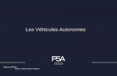 Les Véhicules Autonomes - eduscol.education.freduscol.education.fr/sti/sites/eduscol.education.fr.sti/files/se... · Fonctions testées : Traffic Jam Chauffeur, Highway Chauffeur