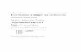 Habilitation a diriger les recherches - Freejmfriedt.free.fr/hdr.pdf · 2 CHAPTER 1. GENERAL INTRODUCTION quali cation purposes (calibration) or to allow laboratories which are not