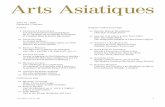 Arts Asiatiques - opar.unior.itopar.unior.it/211/1/ARTS_ASIATIQUES_64_-Tagliatesta[1].pdf · 2 Arts Asiatiques Tome 64 - 2009 Direction École française d’Extrême-Orient 22, avenue