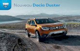 Nouveau Dacia Duster - cdn.group.renault.com · Nouveau Dacia Duster est partout dans son élément. Moderne, robuste, et éclatant dans sa couleur Orange Atacama, il ne laisse personne