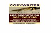 (c)2009 Christian H. Godefroy, Chesières 1 · copywriting est le meilleur outil pour apprendre à élaguer un texte, laissant seulement les mots percutants qui font tout le travail.