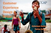 CUSTOMER EXPERIENCE DESIGN & DELIVERY - SPTF .â€œCustomer centricity is defined as the ecosystem