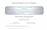 DEPARTEMENT DE LA VENDEE · PJ 4 : Déliération du onseil ommunautaire de l’ île de Noirmoutier PJ 5 : Procès-verbal de synthèse remis au maî tre d’ouvrage le 2 février