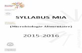 SYLLABUS MIA - moodle.bordeaux-inp.frmoodle.bordeaux-inp.fr/pluginfile.php/95/coursecat/description... · Département : Biologie-Alimentation Thématique : Microbiologie alimentaire