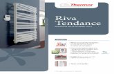 Riva Tendance - chauffage-elec.com · Riva Tendance RADIATEUR SALLE DE BAINS 3 EN 1 Commande digitale déportée : - programmation intégrée pour réaliser des économies - Cycle