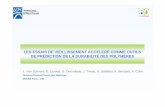 LES ESSAIS DE VIEILLISSEMENT ACCELER‰ COMME media.lcpc.fr/ext/pdf/sem/2009_jc/Session3/2_Van_  