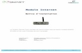 eeSmart ConsoSpy Module Internet Notice d'installation v1eesmart.fr/wp-content/...Module-Internet-Notice-dinstallation-v1.3.pdf · Title: eeSmart ConsoSpy Module Internet Notice d'installation