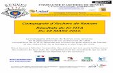 Compagnie d’Archers de Rennes Résultats du tir FITA Du 18 ...s4a9044b8b85a6a3b.jimcontent.com/download/version/1438102967/module...2 bernier dirwan challans 796948y mhcl 274 312