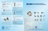 BCMCapteurs & Transducteurs de Pression ... - BCM Sensor · BCM SENSOR TECHNOLOGIES bvba – Industriepark Zone 4, Brechtsebaan 2 – B 2900 Schoten (Anvers) – BELGIQUE Pour des