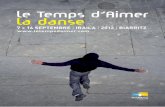 7 > 16 septembre iraila 2012 biarritz / Jardin Public / VM Dance / Che Tango Che / Brel et Piaf / Multisport p88 19h / Colisée / cie Jant-bi - GeRmaine acoGny (Sénégal) / ...