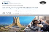 Programme du séminaire ALGER ALGÉRIE - uianet.org · Le cadre juridique de la finance islamique en Algérie : M. Nacer HAYDER, Directeur général d’Al Salam Banque Algérie ...