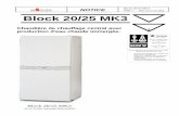 NOTICE Block 20/25 MK3 Page Block 20/25 MK3inovatherm.free.fr/cariboost1/cariboost_files/hs_20... · 2008-04-19 · 2.2.6 Raccordements gaz et fioul page 29 2.2.7 Choix d'un brûleur