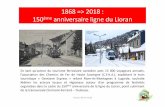 1868 => 2018 : 150ème anniversaire ligne du Liorandata.over-blog-kiwi.com/1/50/12/81/20180711/ob_7ce8fc_lioran-fete... · – Exposition en gare du Lioran de matériel ferroviaire