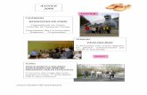 ANNEE 2006 - cyclotouristes-roannais.fr 2006(2).pdf · nous a fallu rejoindre rapidement sous la canicule, à vélo, la gare du Puy en Velay distante denviron 60 Kms.. ... Cest dans