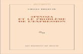 Spinoza et le problème de l'expression - excerpts.numilog.comexcerpts.numilog.com/books/9782707300072.pdf · PPD (pour les Principes de la philosophie de Descartes), PM (pour les