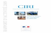 CIRI RAPPORT Dâ€™ACTIVIT‰ 2009 Sommaire Le CIRI au service des entreprises en difficult© 4 Guide pratique