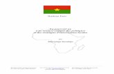 La pauvreté au Burkina Faso - unpan1.un.orgunpan1.un.org/intradoc/groups/public/documents/CAFRAD/UNPAN013234.pdf · La pauvreté au Burkina Faso : Une analyse critique des politiques