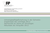 Onkologiepflegeforschung in der Schweiz: Ergebnisse der ... â€¢ Deskriptive Statistik der Designs,