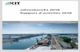 Jahresbericht 2018 Rapport d‘activités 2018 - dfiu.kit.edu filejahresbericht 2018 rapport d‘activités 2018 deutsch-franzÖsisches institut fÜr umweltforschung (dfiu) institut