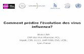 Comment prédire l’évolution des virusmedia.univ-lyon1.fr/2016/GEIG2016/dl/1400_prediction_de_l_evolution_influenza.pdf · Comment prédire l’évolution des virus influenza?