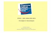 PNNS : 2001-2006-2010-2015 Stratégies et dynamiquesinpes.santepubliquefrance.fr/jp/cr/pdf/2011/session7/... · 2012-10-26 · Dr Michel Chauliac Direction générale de la santé