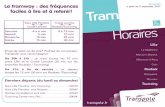 Le tramway : des fréquences HORAIRES à partir du 5 ...transpole.prod.navitia.com/horaires_pdf/pdf/ligne_tramway.pdf · HORAIRES à partir du 5 septembre 2011 m s transpole.frfr