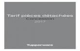 Concession 2017 · 2017-04-21 · NTX 3921 - Mise à jour avril 2017 Tarif pièces détachées - Produits ligne REF. DÉSIGNATION REF. DÉSIGNATION PRIX PUBLIC Conseillés € TTC