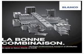 LA BONNE COMBINAISON. - blanco-professional.com · Stocker, portionner, transporter et distribuer : une gamme complète de haute qualité avec BLANCO Professional. Un processus implique